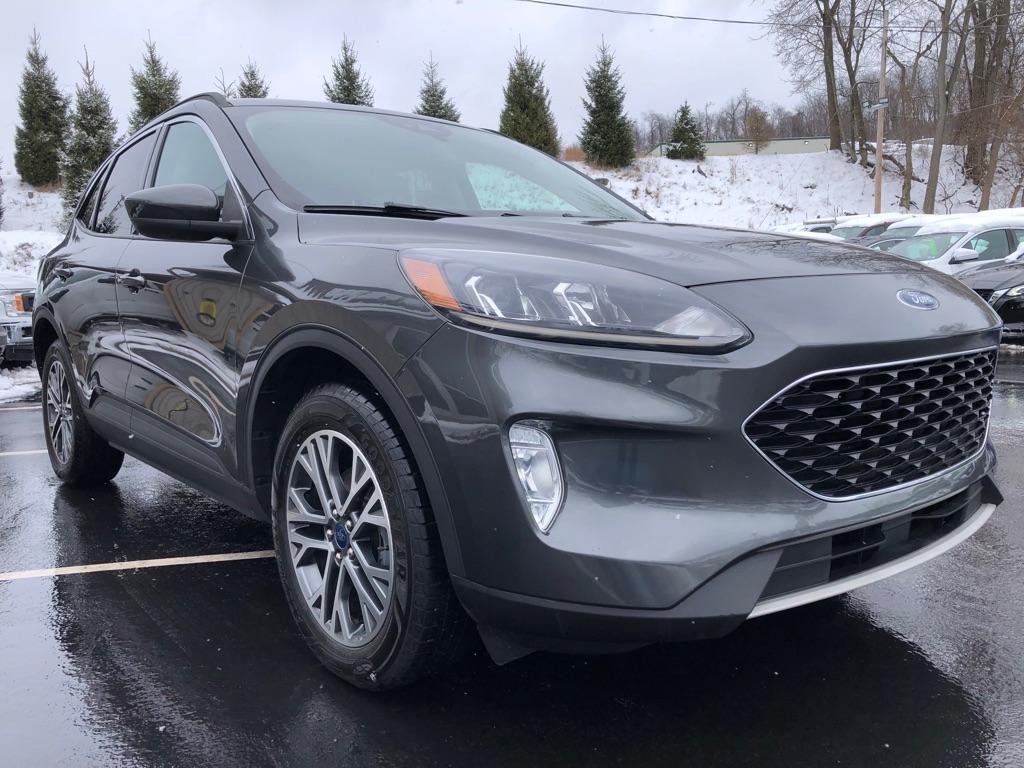 used 2020 Ford Escape car, priced at $12,997