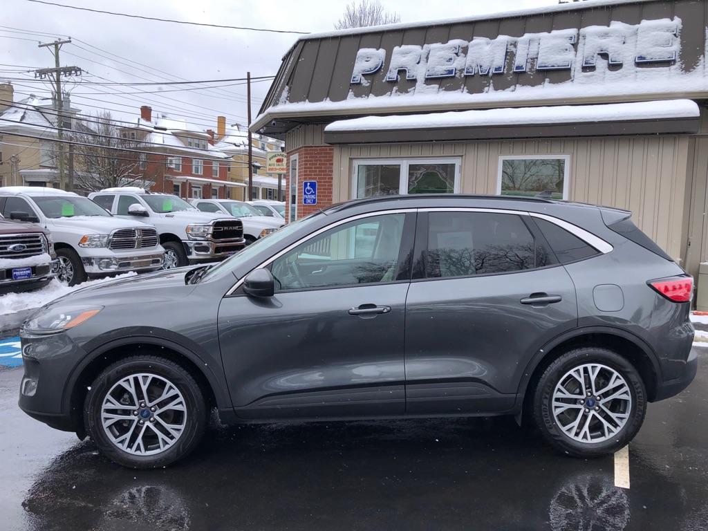 used 2020 Ford Escape car, priced at $12,997