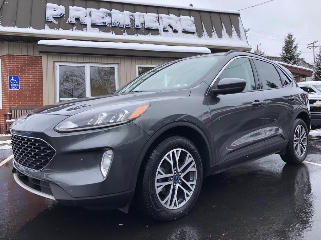 used 2020 Ford Escape car, priced at $12,997