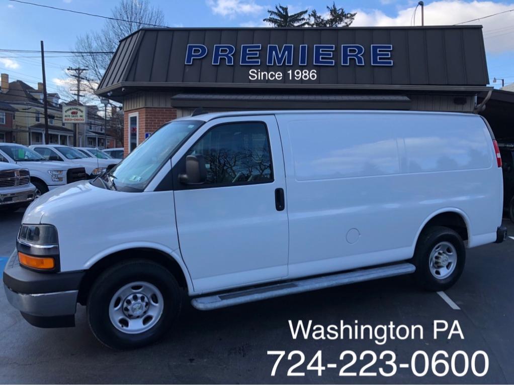 used 2021 Chevrolet Express 2500 car, priced at $29,990