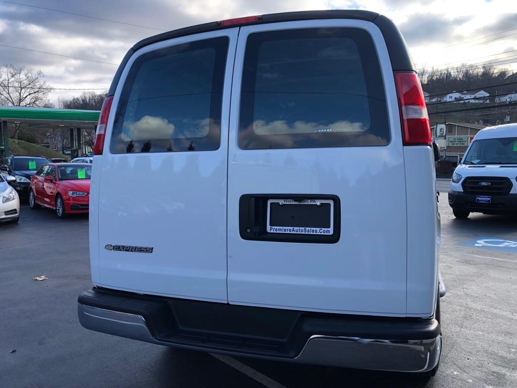 used 2021 Chevrolet Express 2500 car, priced at $29,990