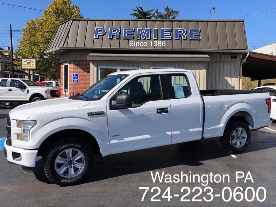 used 2016 Ford F-150 car, priced at $15,960