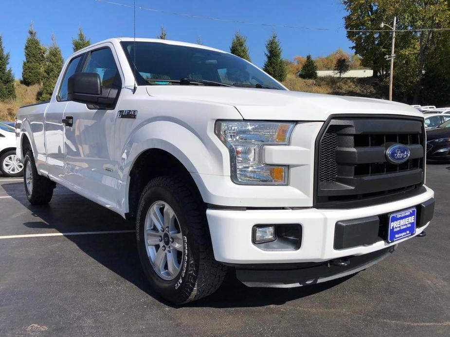 used 2016 Ford F-150 car, priced at $15,960