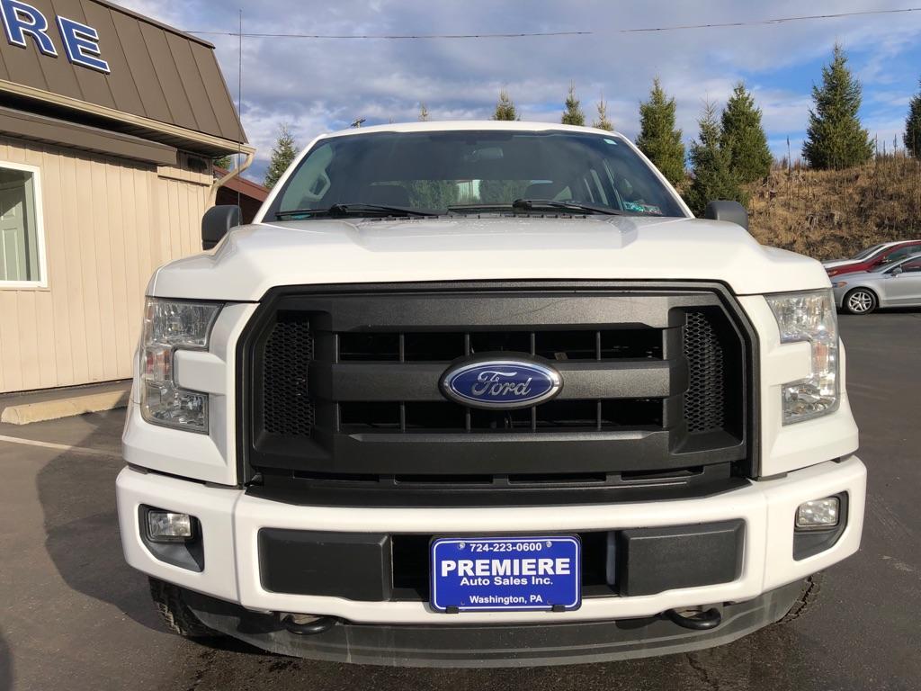 used 2016 Ford F-150 car, priced at $15,960