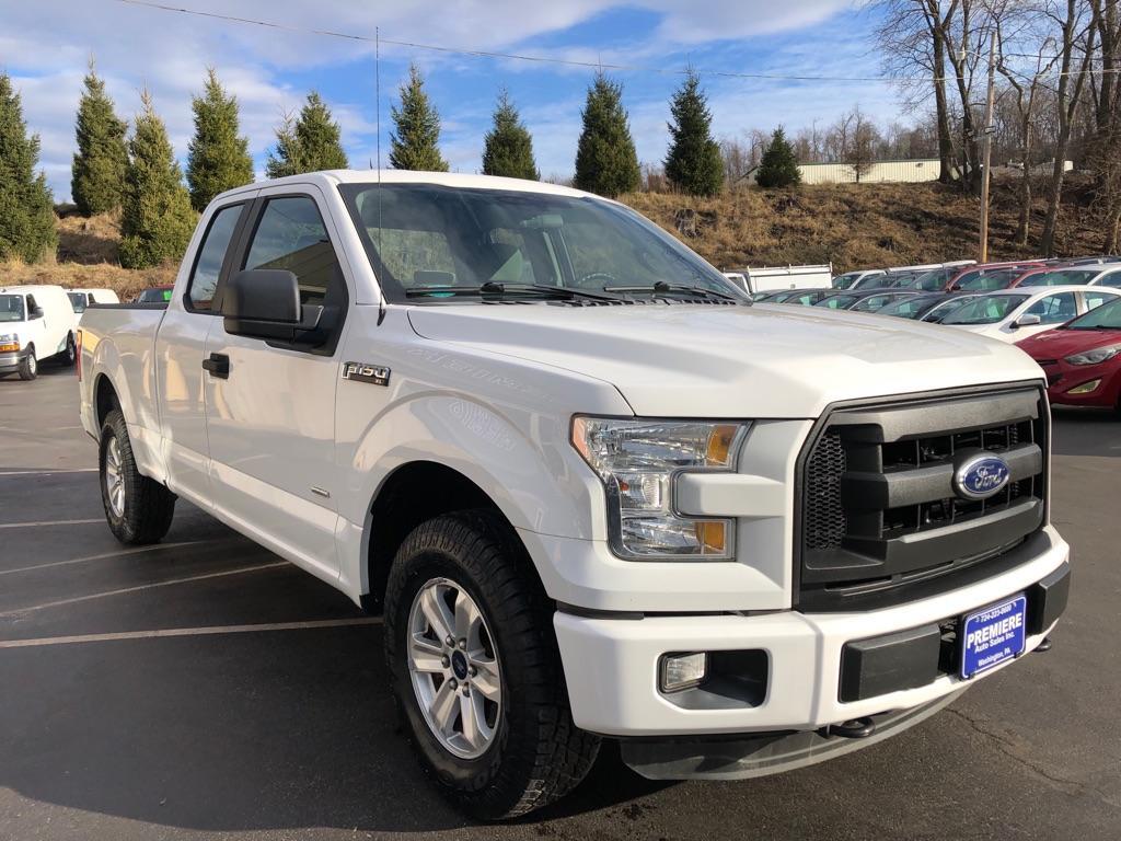 used 2016 Ford F-150 car, priced at $15,960