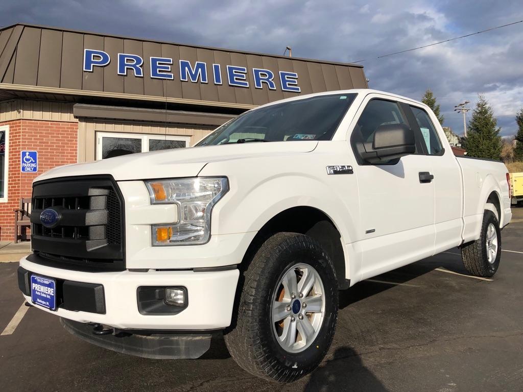 used 2016 Ford F-150 car, priced at $15,960