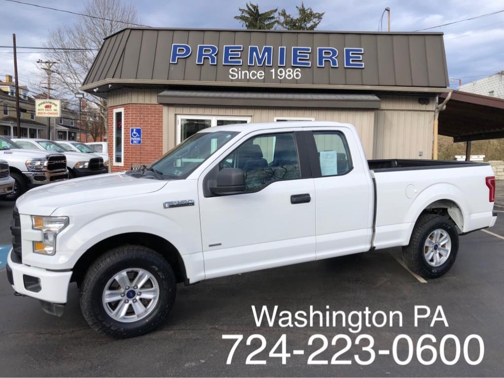 used 2016 Ford F-150 car, priced at $15,960