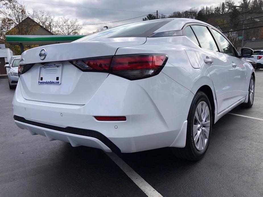 used 2021 Nissan Sentra car, priced at $15,647