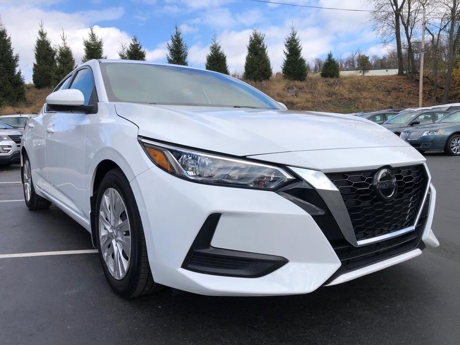 used 2021 Nissan Sentra car, priced at $15,647