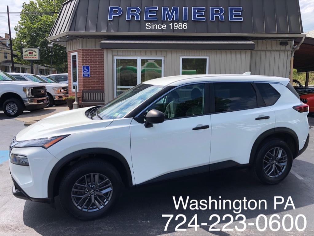 used 2021 Nissan Rogue car, priced at $16,880