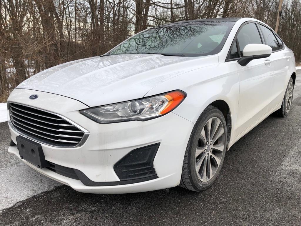 used 2019 Ford Fusion car, priced at $14,959