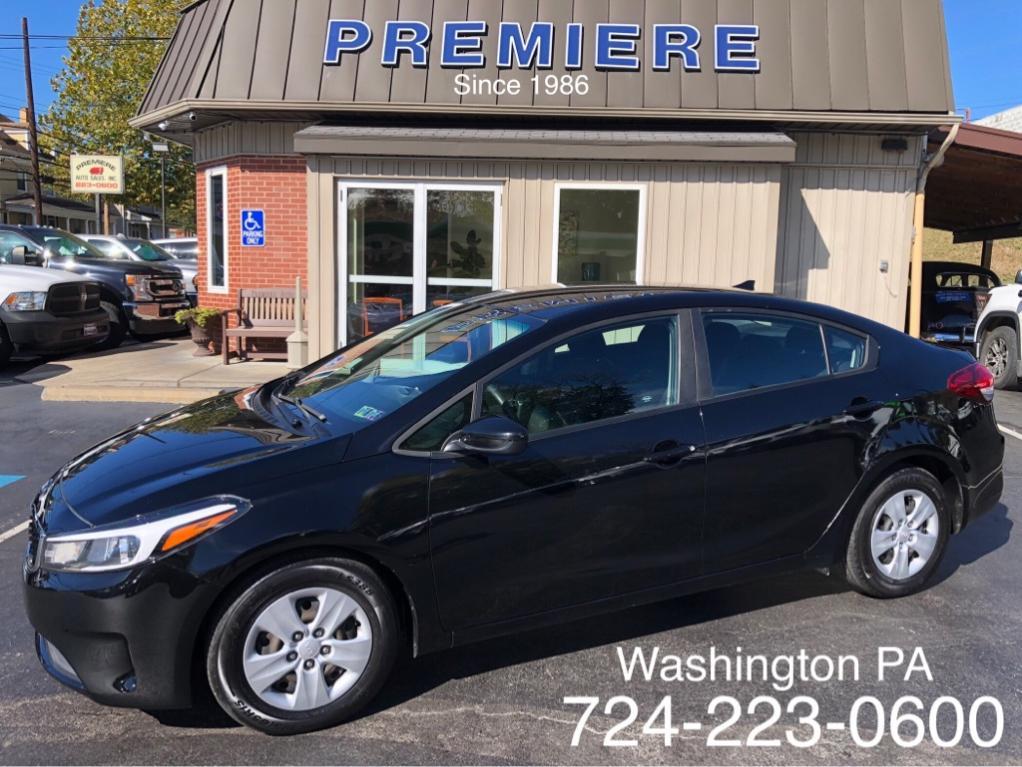 used 2017 Kia Forte car, priced at $9,985