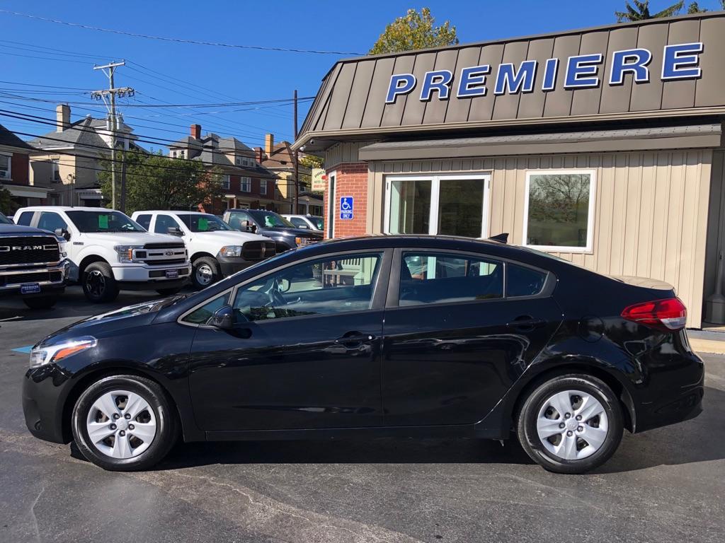 used 2017 Kia Forte car, priced at $9,985
