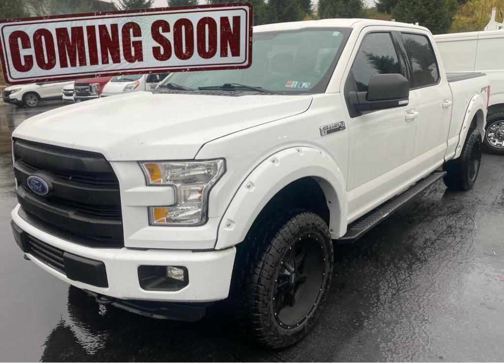 used 2016 Ford F-150 car, priced at $17,979