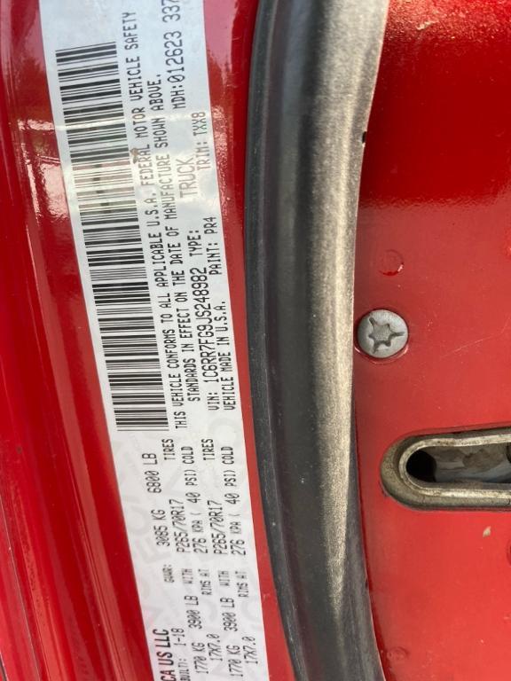 used 2018 Ram 1500 car, priced at $9,950
