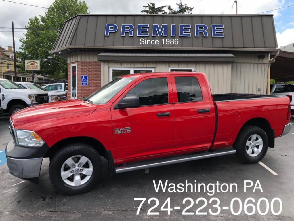 used 2018 Ram 1500 car, priced at $9,950