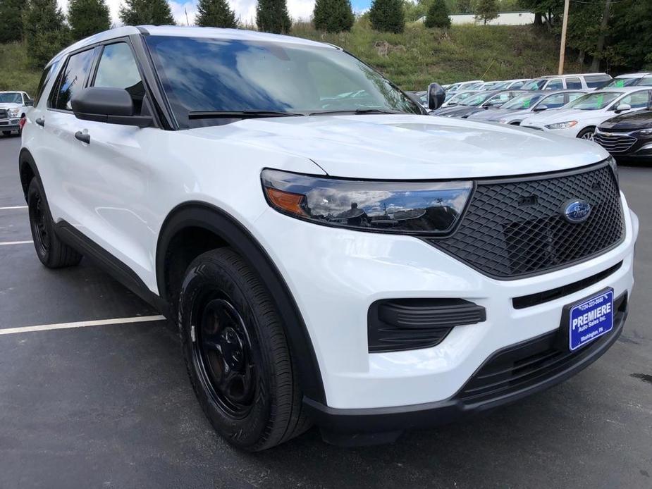 used 2020 Ford Utility Police Interceptor car, priced at $23,957