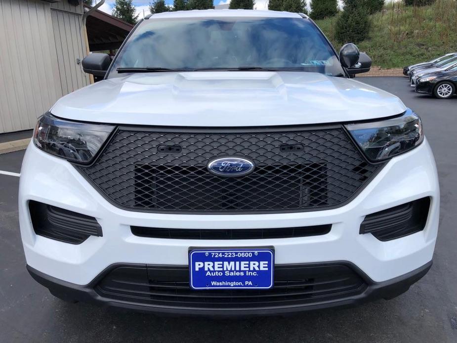 used 2020 Ford Utility Police Interceptor car, priced at $23,957