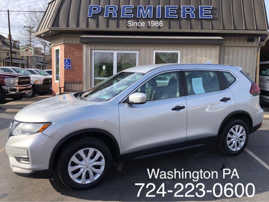 used 2020 Nissan Rogue car, priced at $12,617