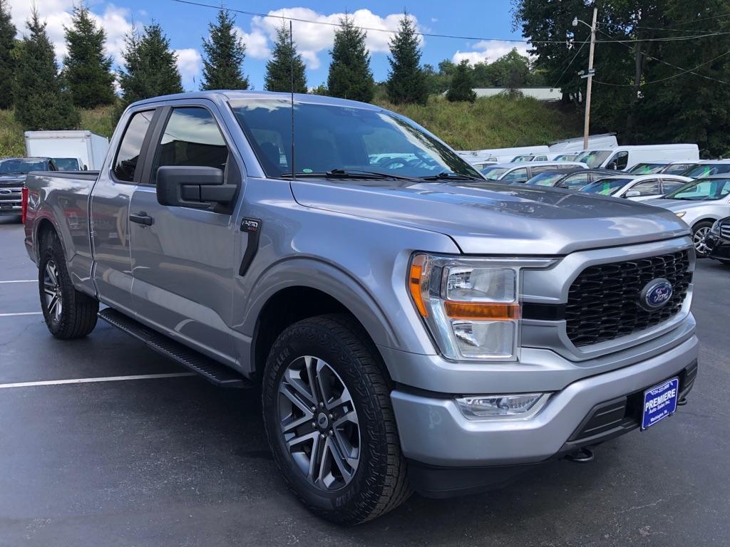 used 2021 Ford F-150 car, priced at $20,969