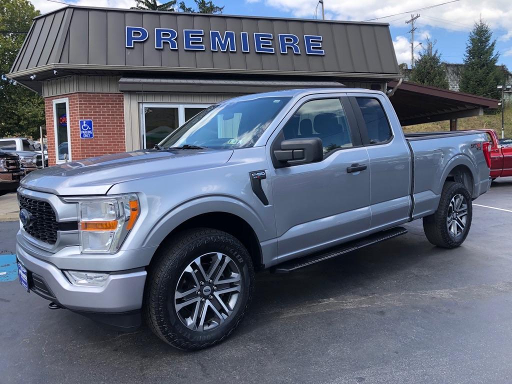 used 2021 Ford F-150 car, priced at $20,969