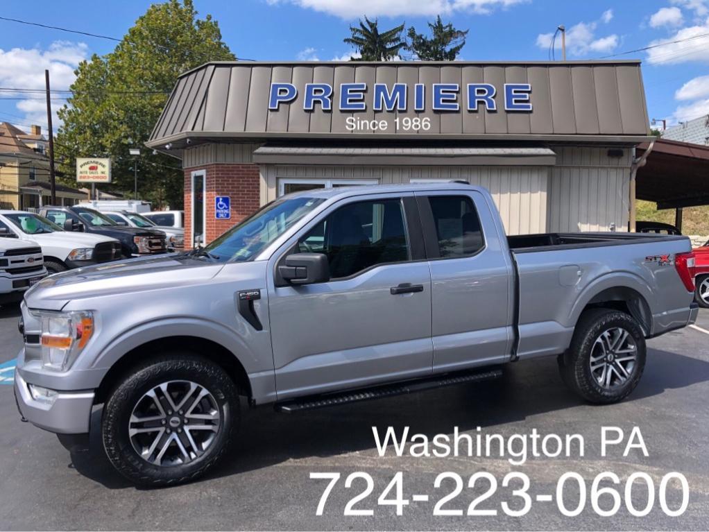 used 2021 Ford F-150 car, priced at $21,770