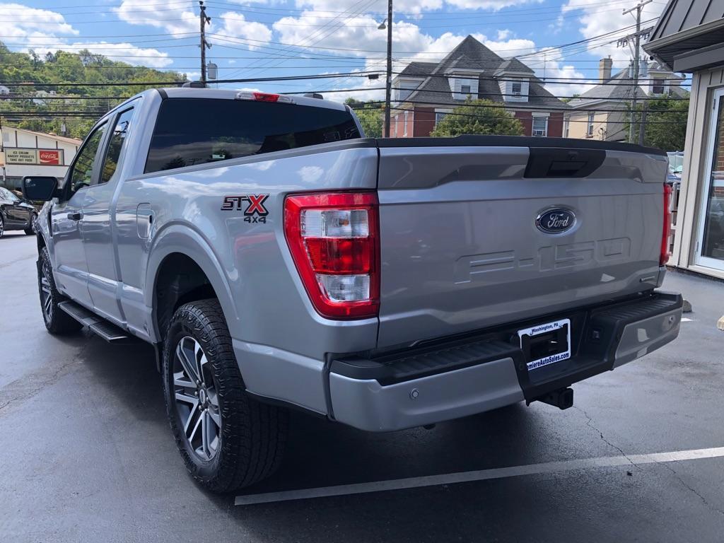 used 2021 Ford F-150 car, priced at $20,969