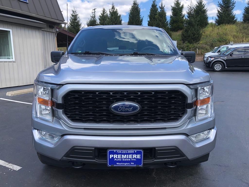used 2021 Ford F-150 car, priced at $20,969