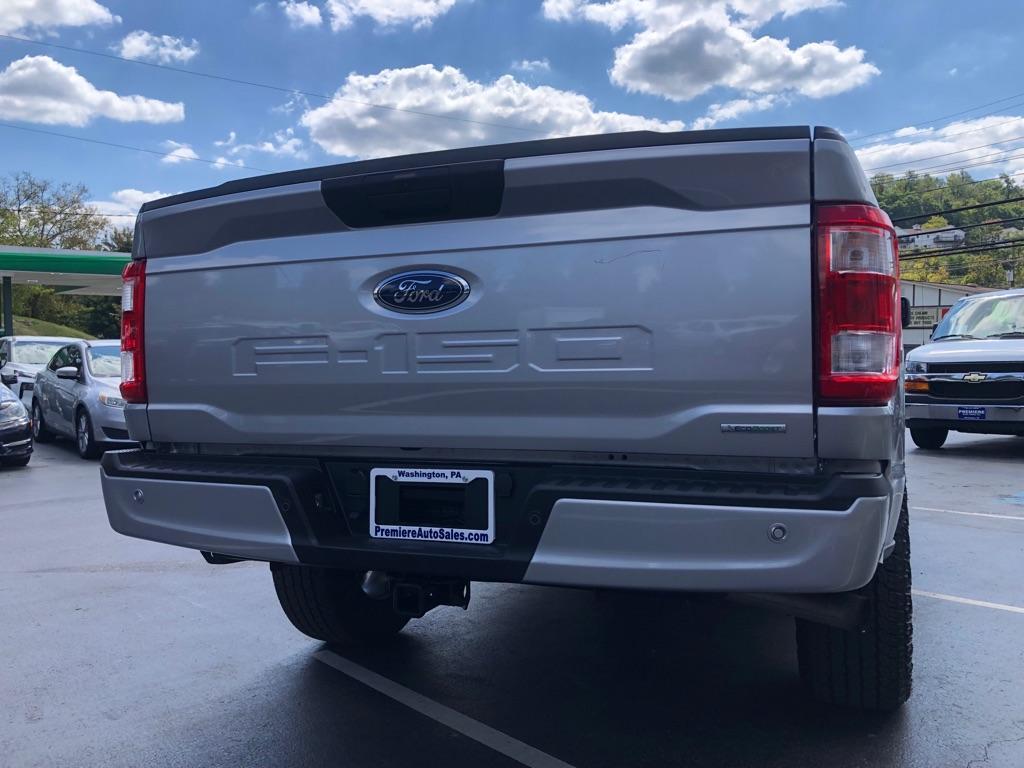 used 2021 Ford F-150 car, priced at $20,969