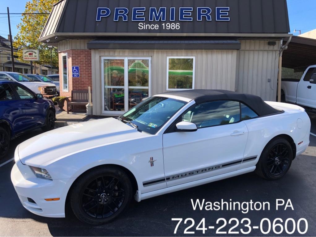 used 2014 Ford Mustang car, priced at $11,977