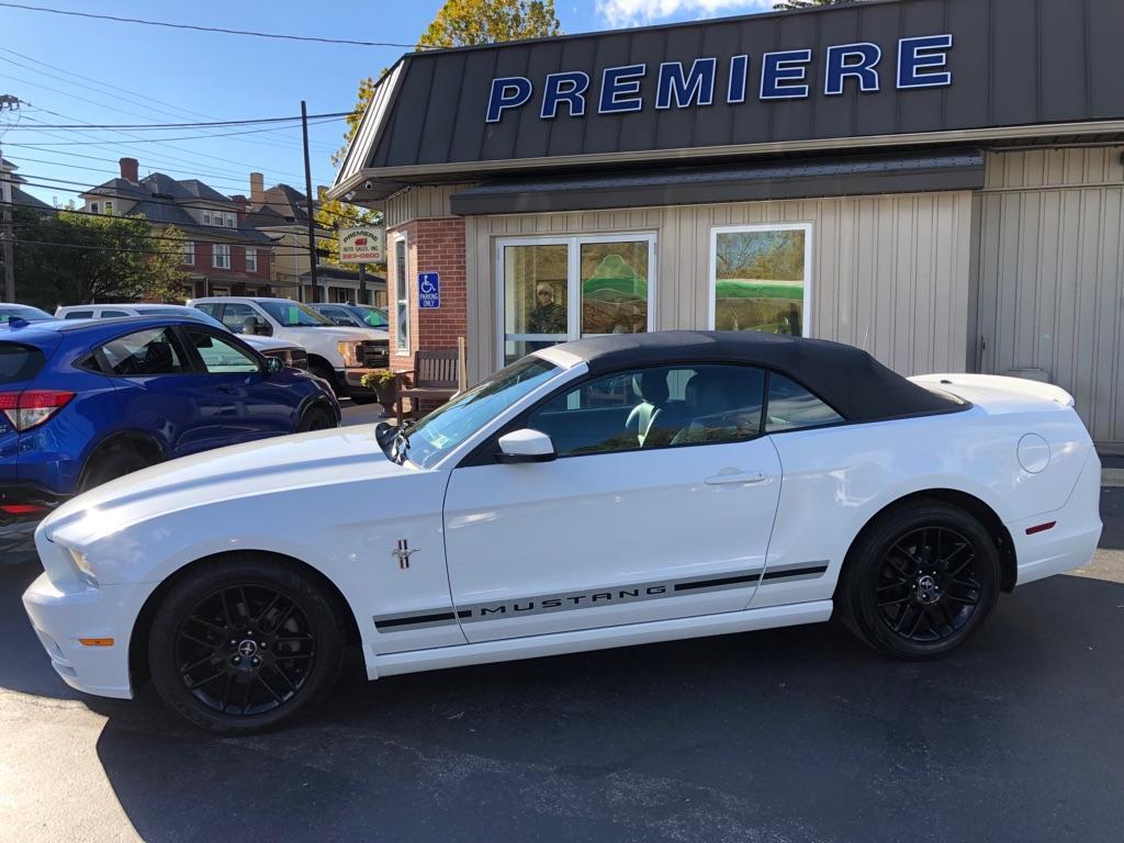 used 2014 Ford Mustang car, priced at $11,977