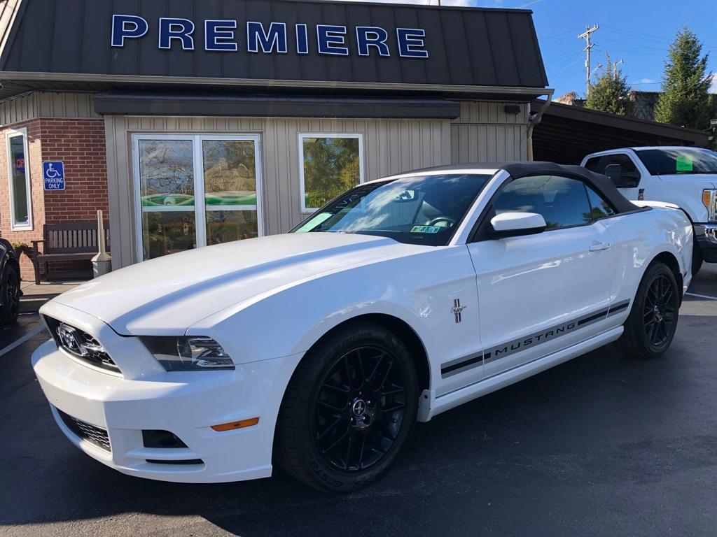 used 2014 Ford Mustang car, priced at $11,977