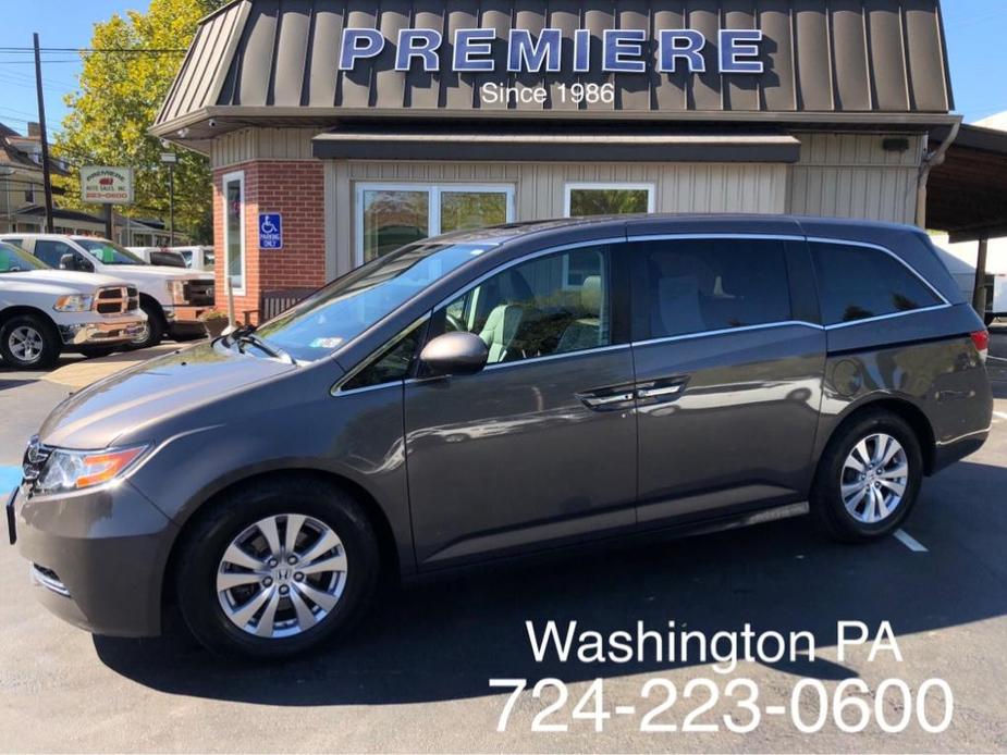 used 2016 Honda Odyssey car, priced at $16,947