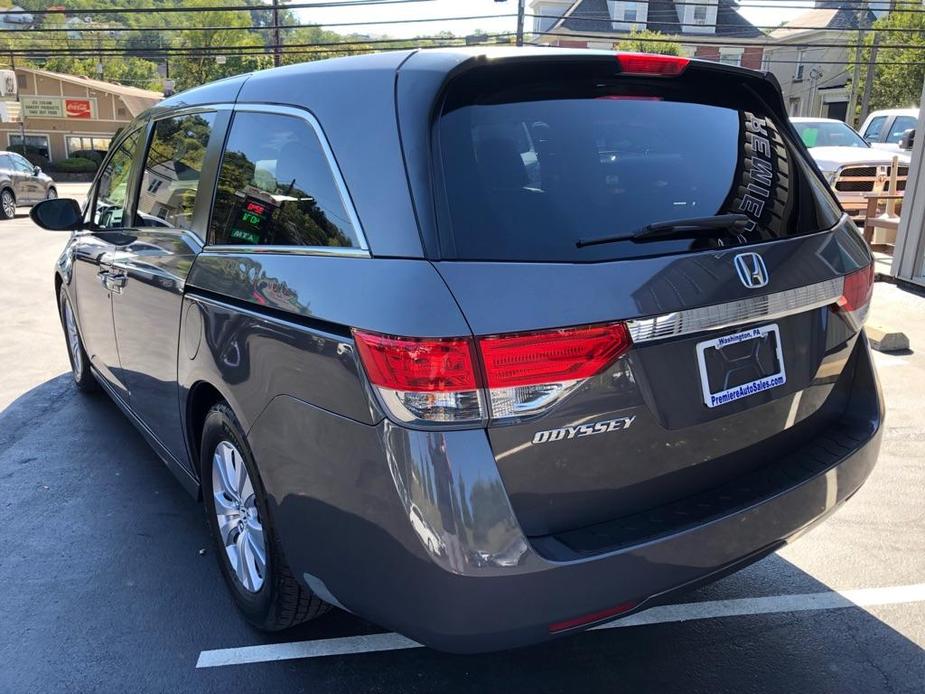 used 2016 Honda Odyssey car, priced at $16,947