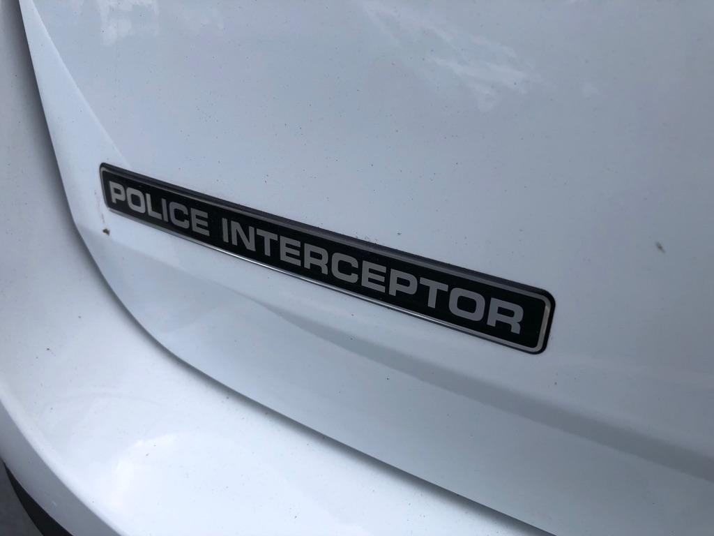 used 2020 Ford Utility Police Interceptor car, priced at $19,958