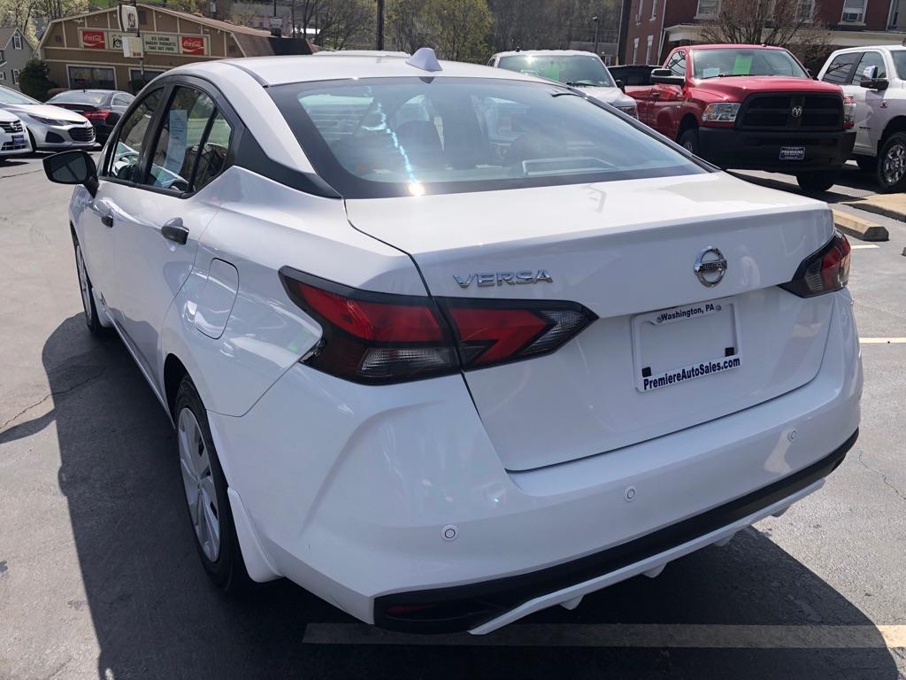 used 2020 Nissan Versa car, priced at $9,994