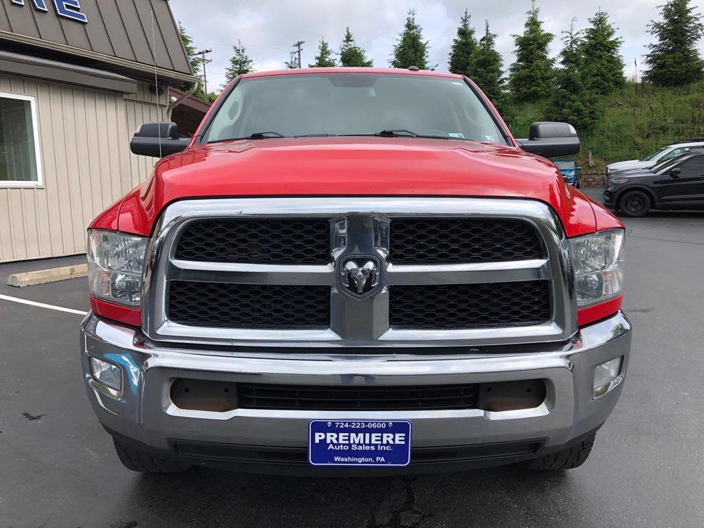 used 2016 Ram 2500 car, priced at $16,990