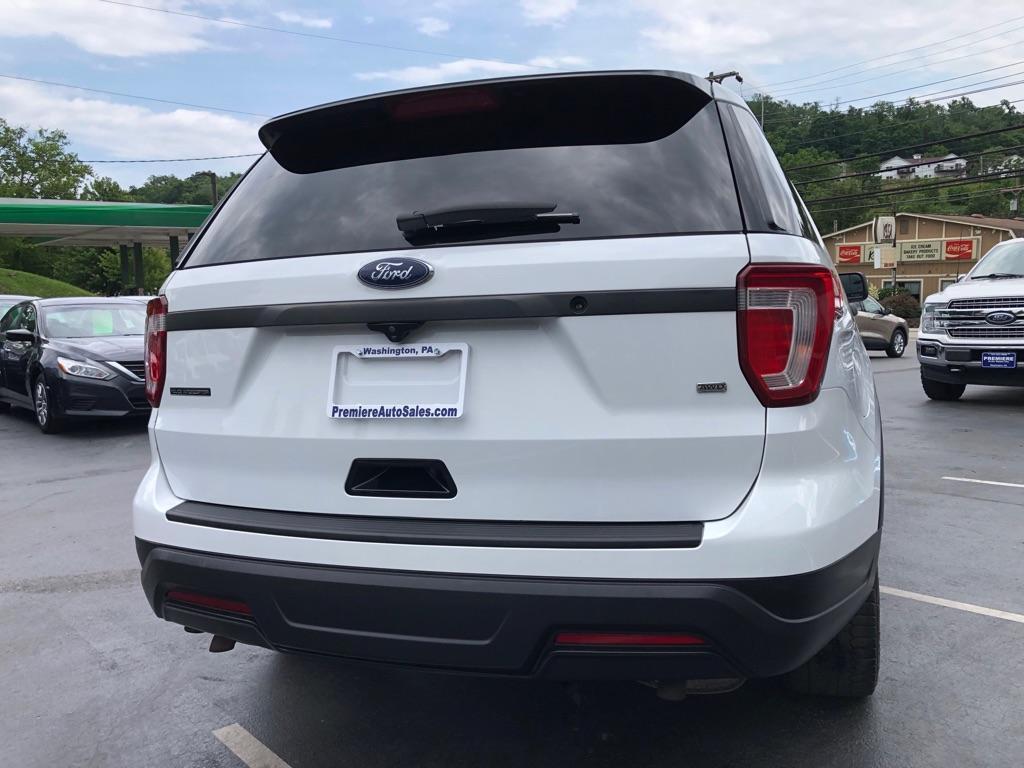 used 2019 Ford Utility Police Interceptor car, priced at $13,992