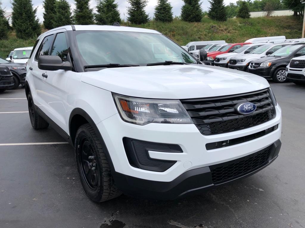 used 2019 Ford Utility Police Interceptor car, priced at $13,992