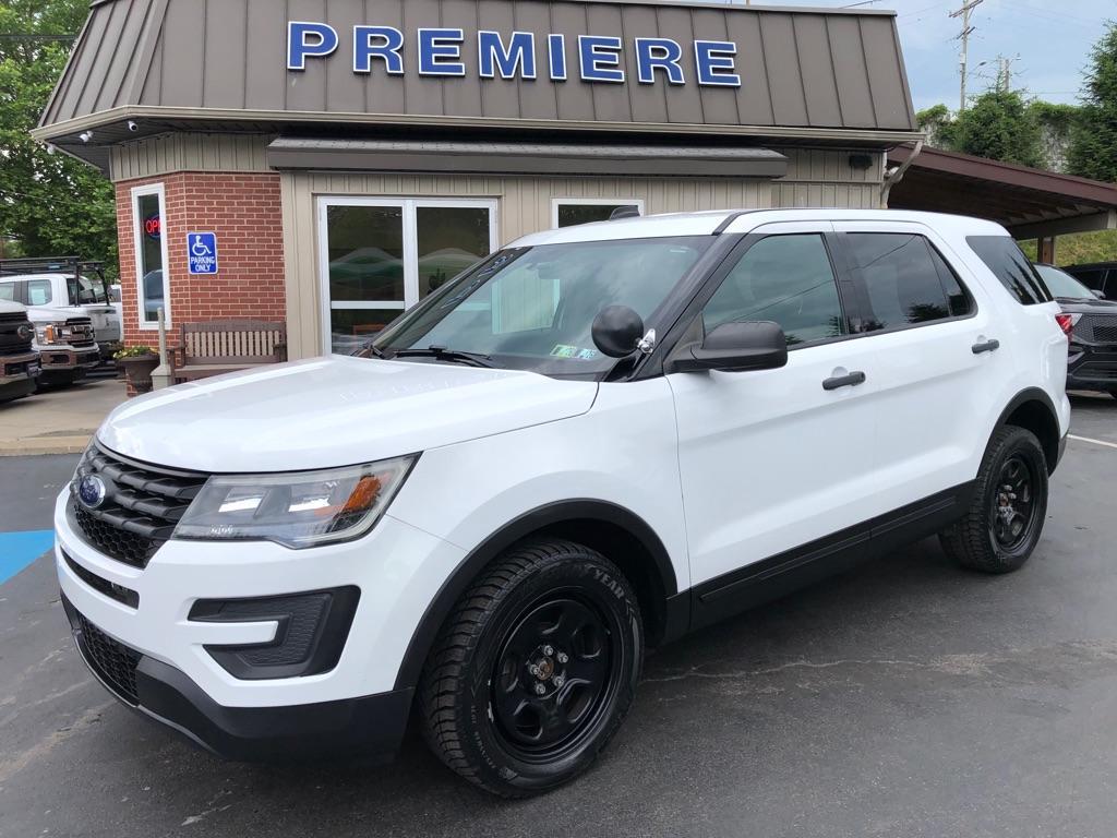 used 2019 Ford Utility Police Interceptor car, priced at $13,992
