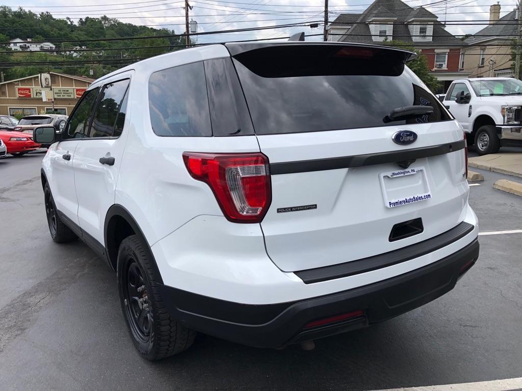 used 2019 Ford Utility Police Interceptor car, priced at $13,992