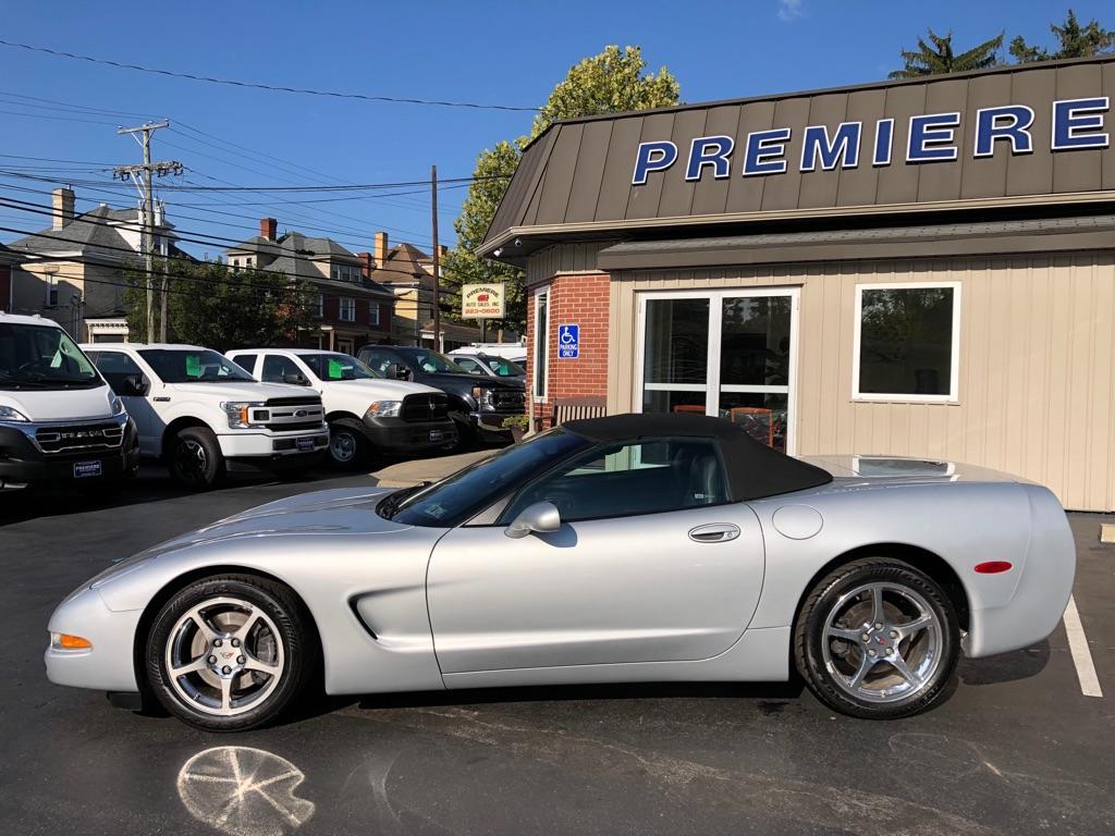 used 2000 Chevrolet Corvette car, priced at $19,991