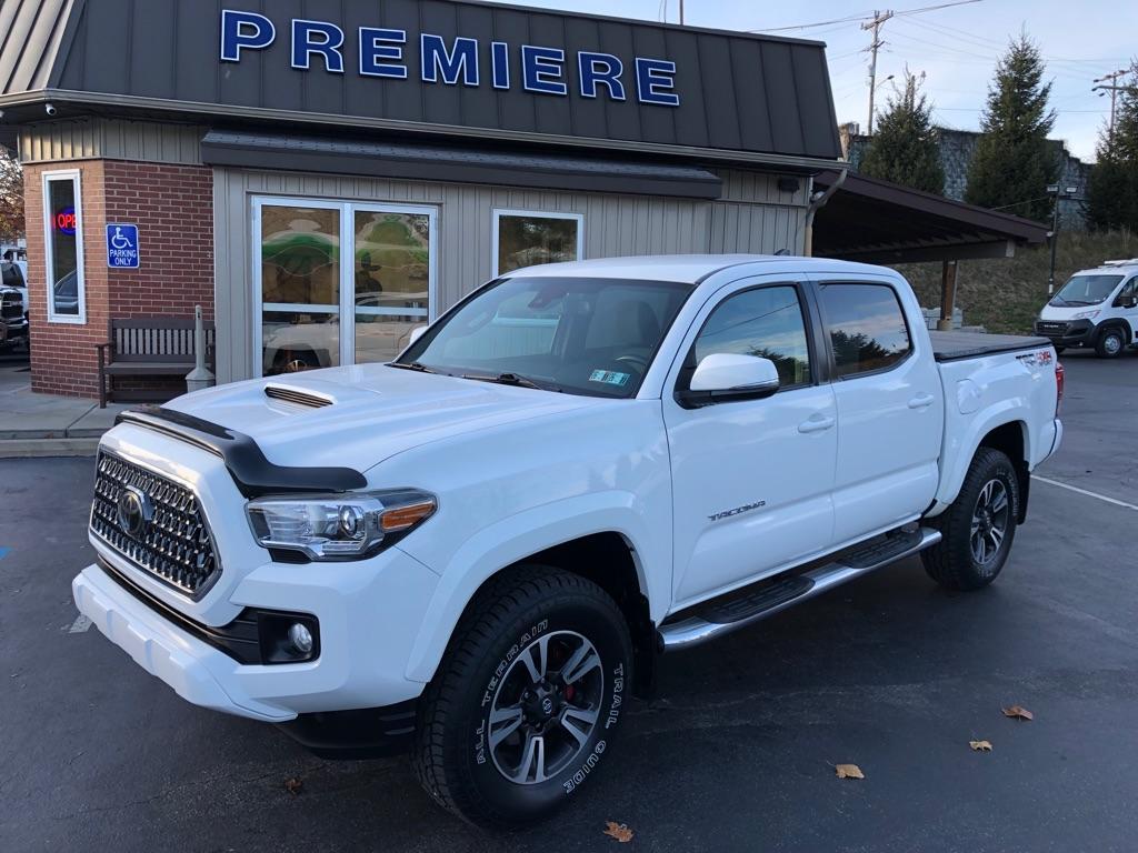 used 2019 Toyota Tacoma car, priced at $28,645
