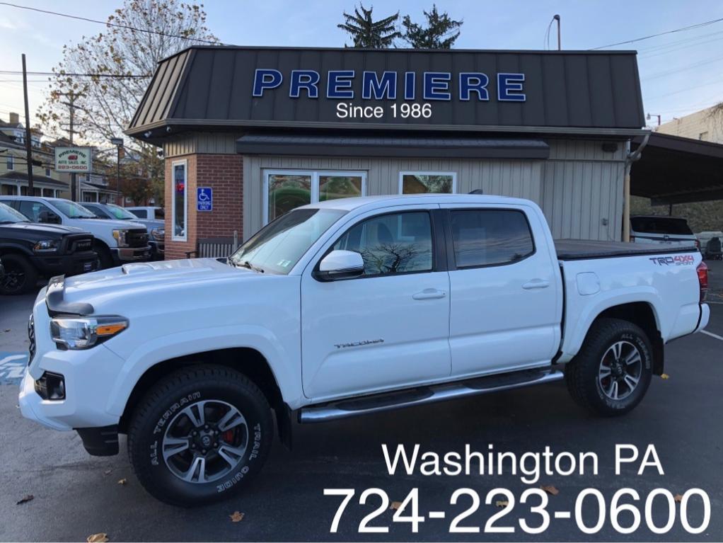 used 2019 Toyota Tacoma car, priced at $28,645