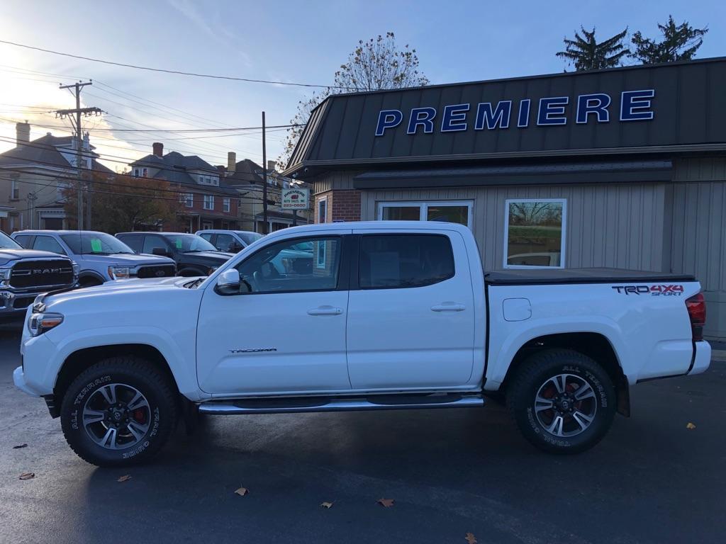 used 2019 Toyota Tacoma car, priced at $28,645