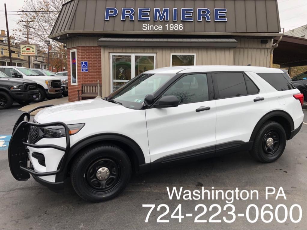 used 2020 Ford Utility Police Interceptor car, priced at $14,958