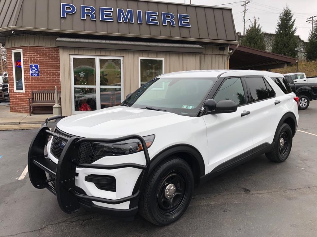 used 2020 Ford Utility Police Interceptor car, priced at $14,958
