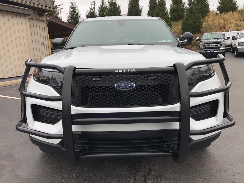 used 2020 Ford Utility Police Interceptor car, priced at $14,958