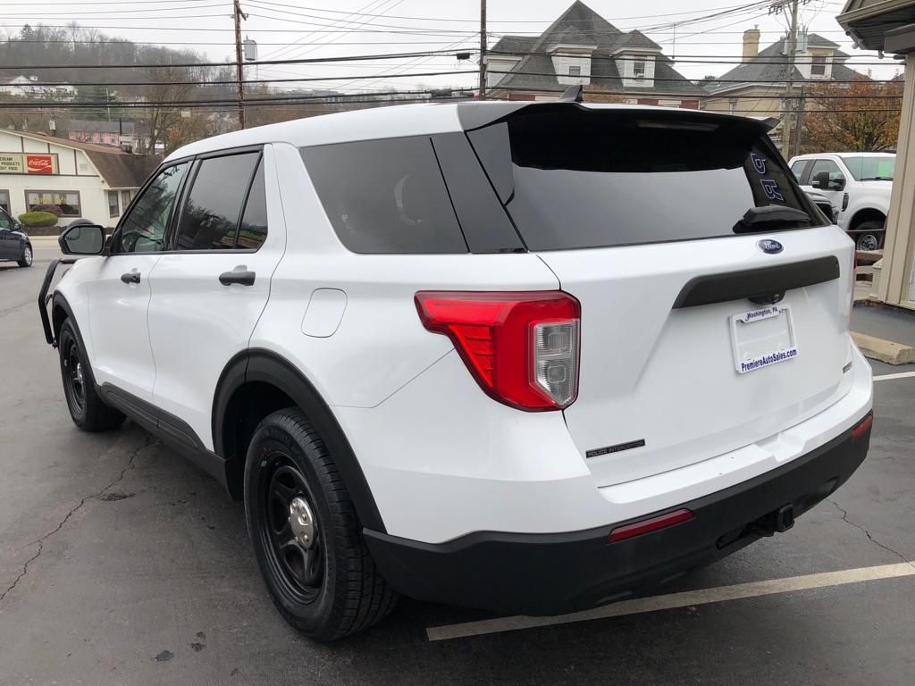 used 2020 Ford Utility Police Interceptor car, priced at $14,958
