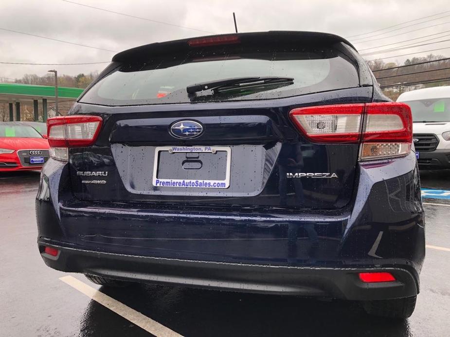 used 2019 Subaru Impreza car, priced at $12,228